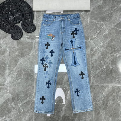 Chrome Hearts Jeans-007