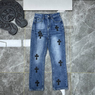 Chrome Hearts Jeans-003