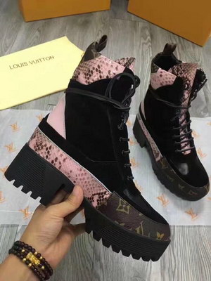 LV Laureate Boots AAA(Women)-027