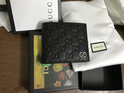 Gucci Wallets AAA(Men)-017