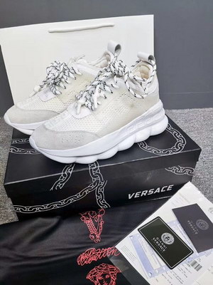 Versace Shoes AAA(Women)-022