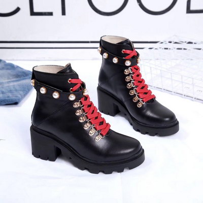 Gucci Laureate Boots AAA(Women)-002