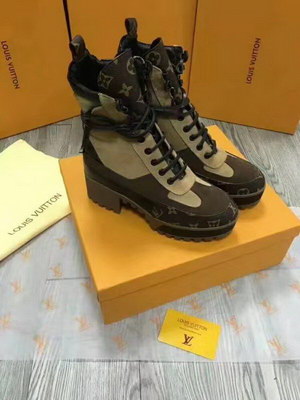 LV Laureate Boots AAA(Women)-032