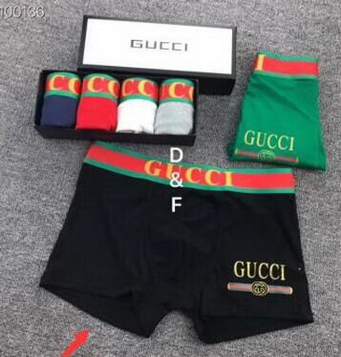 Gucci Underwear(6 pairs)-035