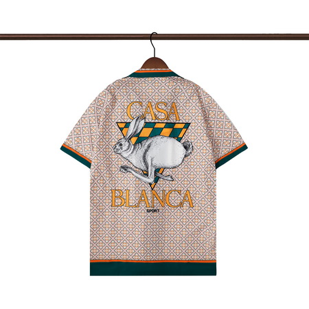 Casablanca short shirt-060