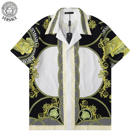 Versace short shirt-064