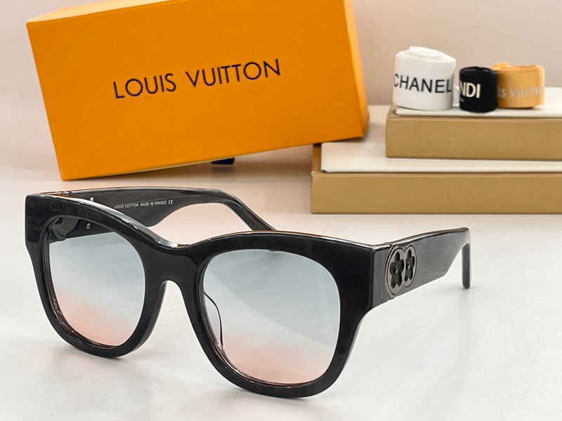 LV Sunglasses(AAAA)-2053