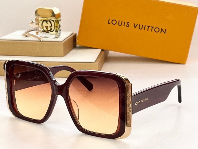 LV Sunglasses(AAAA)-2031