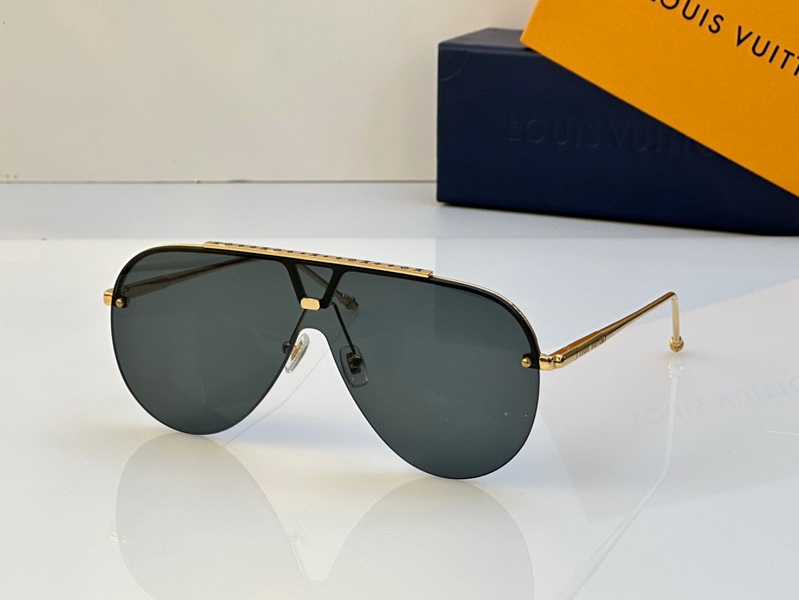 LV Sunglasses(AAAA)-1986