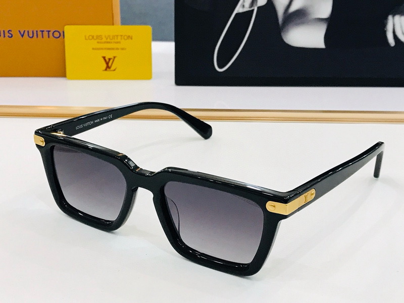 LV Sunglasses(AAAA)-1944