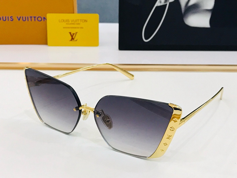 LV Sunglasses(AAAA)-1846