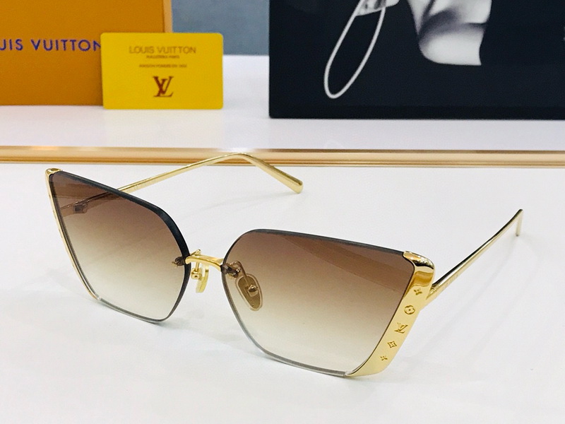 LV Sunglasses(AAAA)-1843