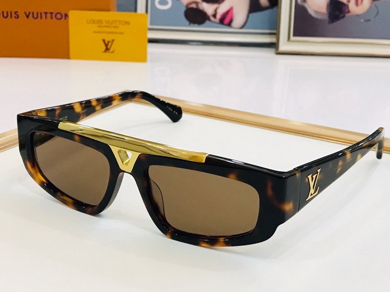 LV Sunglasses(AAAA)-1823