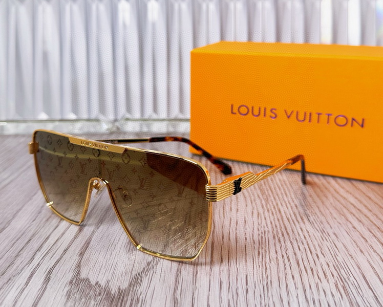 LV Sunglasses(AAAA)-1801