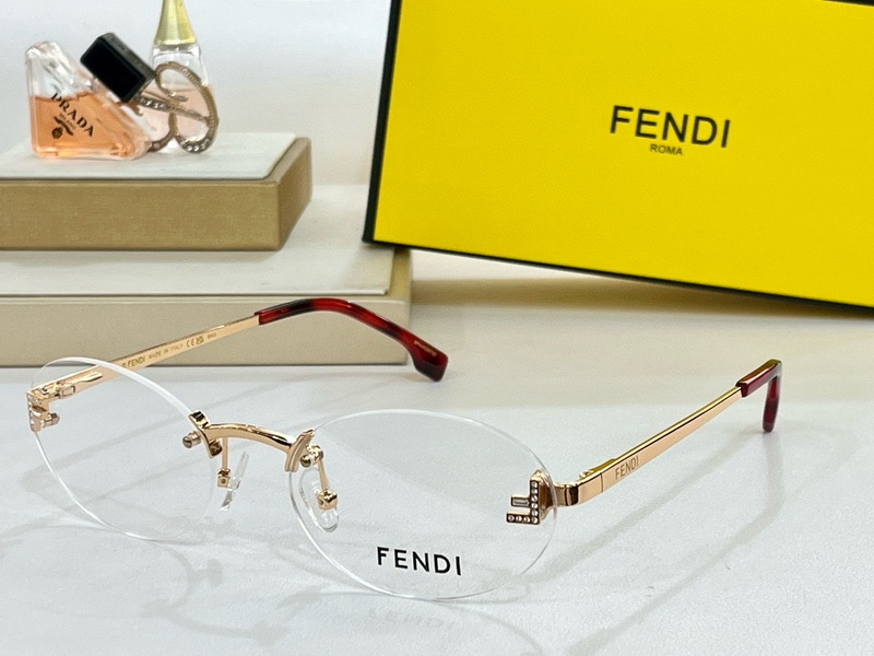 Fendi Sunglasses(AAAA)-157