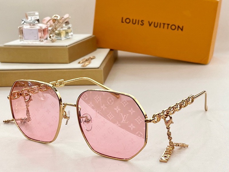 LV Sunglasses(AAAA)-1498