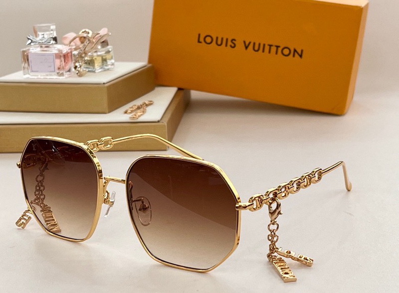 LV Sunglasses(AAAA)-1496