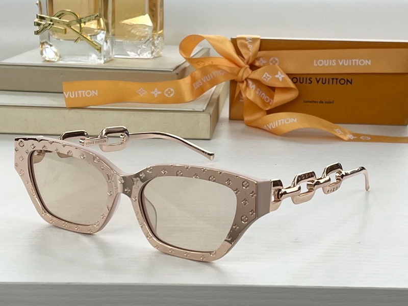 LV Sunglasses(AAAA)-1381