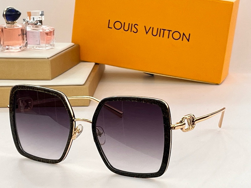 LV Sunglasses(AAAA)-1224