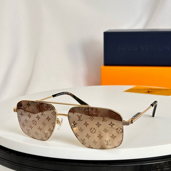 LV Sunglasses(AAAA)-1202