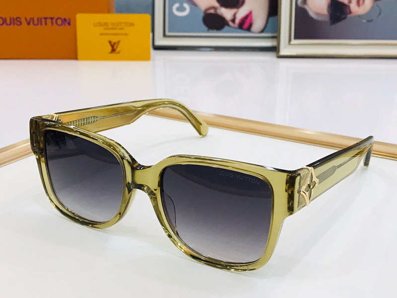 LV Sunglasses(AAAA)-1157