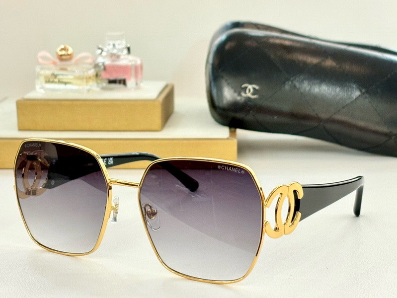 Chanel Sunglasses(AAAA) -1009