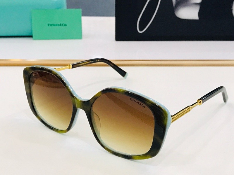 Tiffany & Co Sunglasses(AAAA)-186