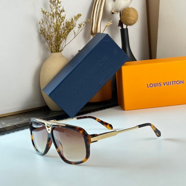 LV Sunglasses(AAAA)-843