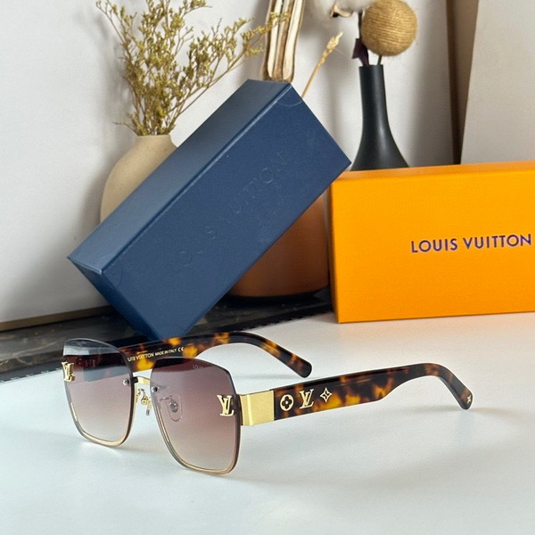 LV Sunglasses(AAAA)-821