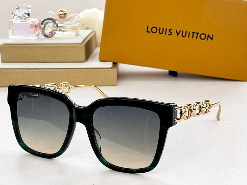 LV Sunglasses(AAAA)-657