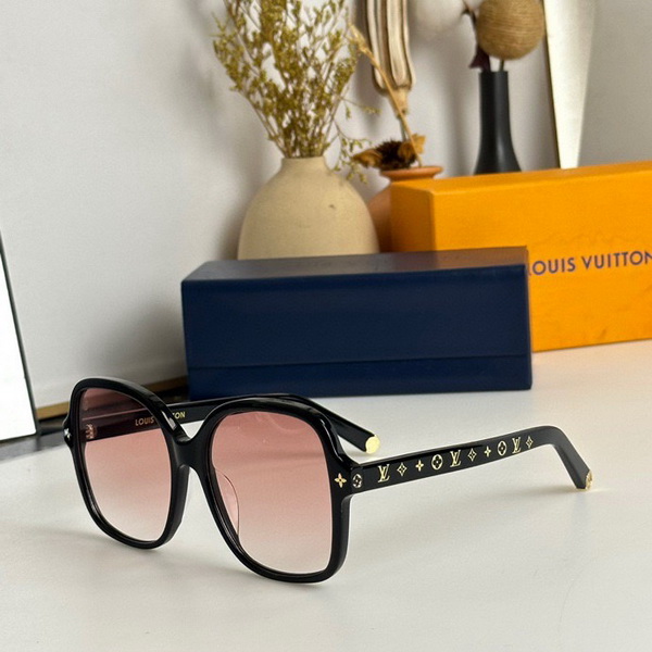 LV Sunglasses(AAAA)-617