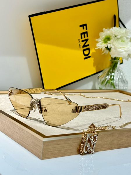 Fendi Sunglasses(AAAA)-237