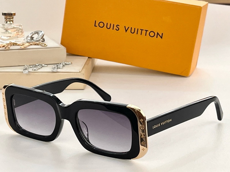 LV Sunglasses(AAAA)-433