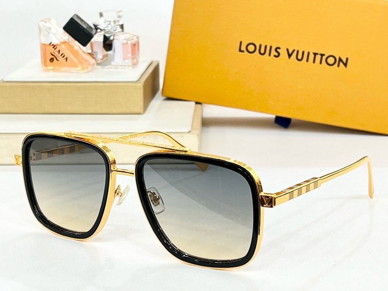 LV Sunglasses(AAAA)-421