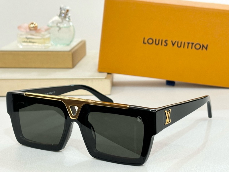 LV Sunglasses(AAAA)-413