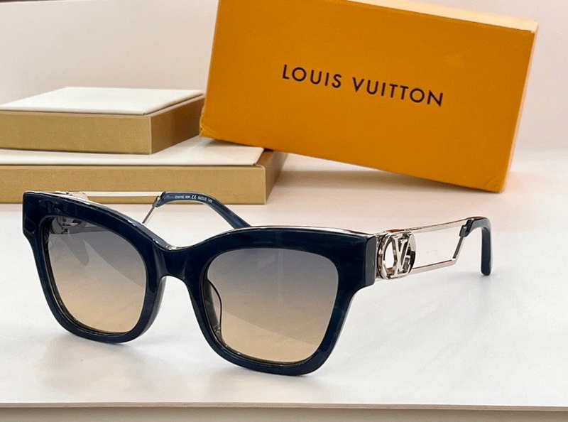 LV Sunglasses(AAAA)-354