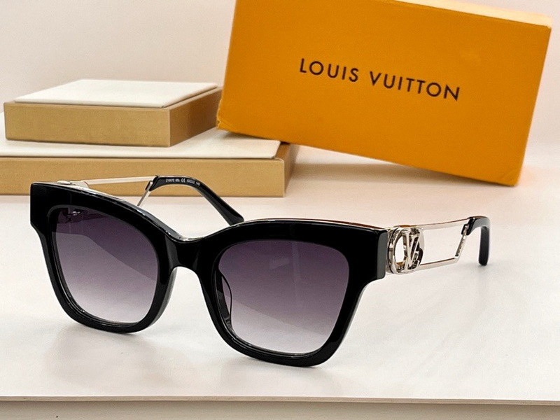 LV Sunglasses(AAAA)-351