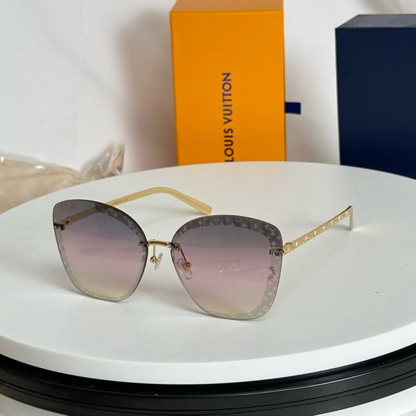 LV Sunglasses(AAAA)-269