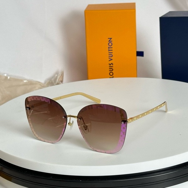 LV Sunglasses(AAAA)-266