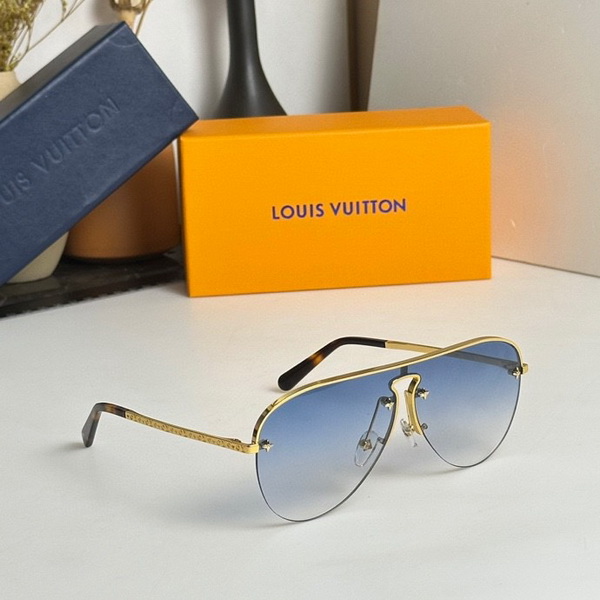 LV Sunglasses(AAAA)-190