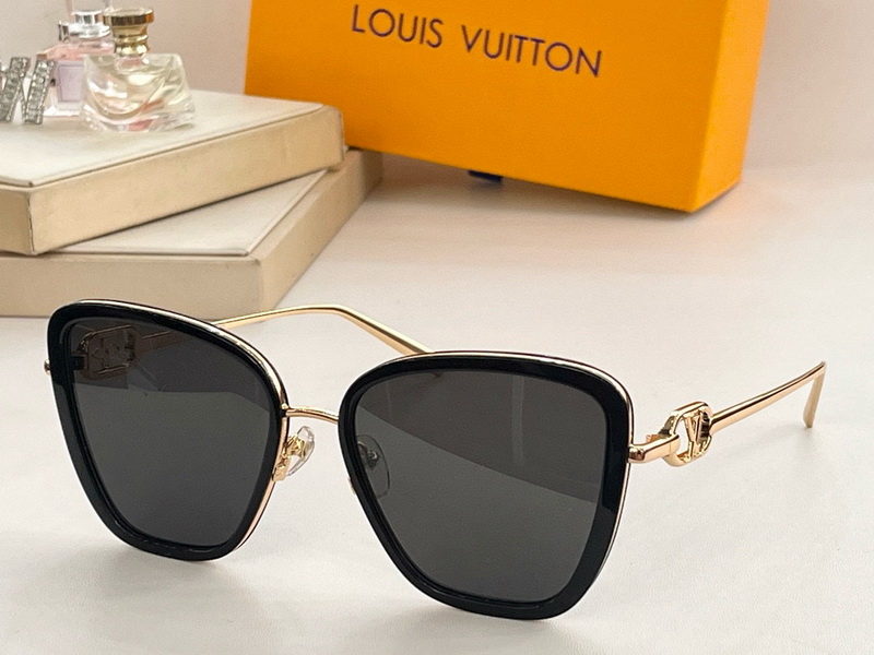 LV Sunglasses(AAAA)-112