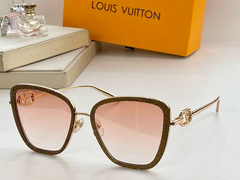 LV Sunglasses(AAAA)-110