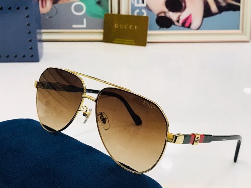 Gucci Sunglasses(AAAA)-691