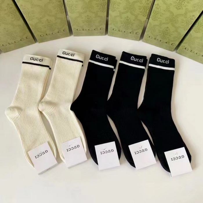 Gucci Socks(5 pairs)-351