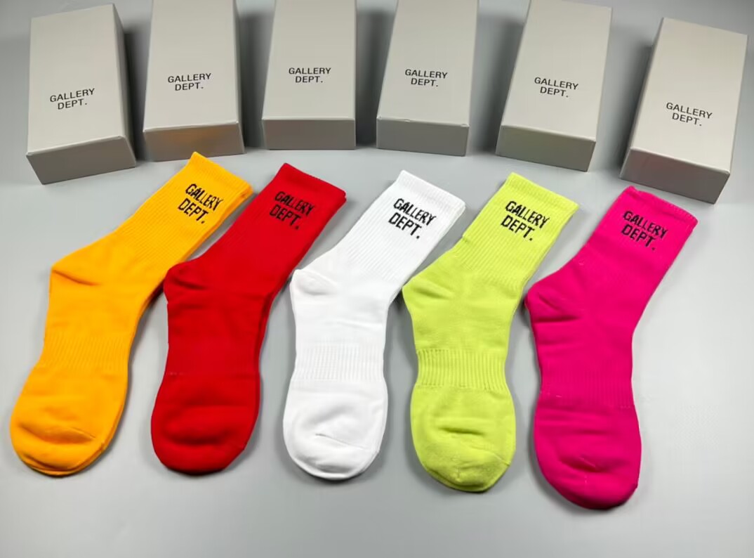 GALLERY DEPT Socks(5 pairs)-001