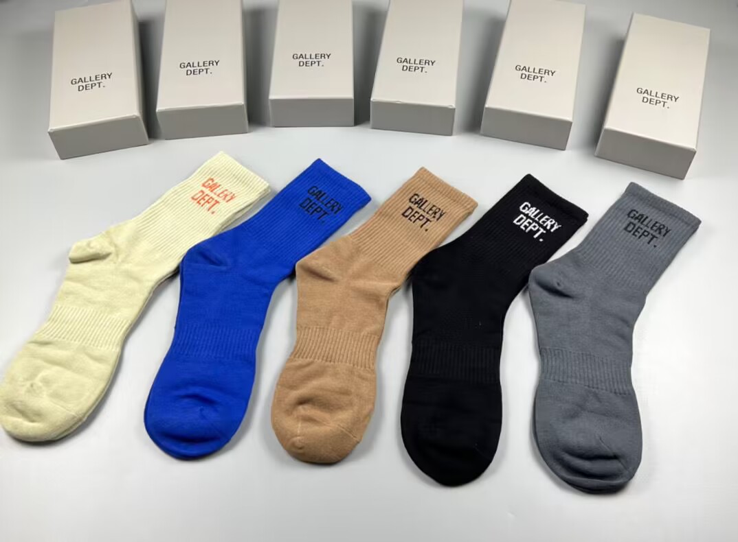 GALLERY DEPT Socks(5 pairs)-002
