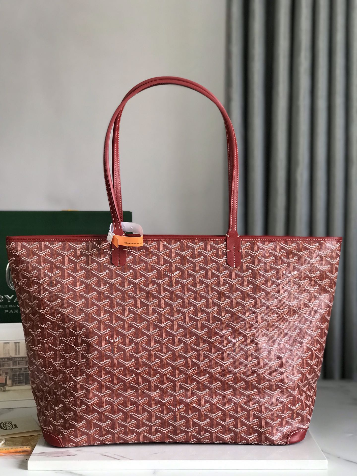 Goyard Handbags AAAA(Women)-094