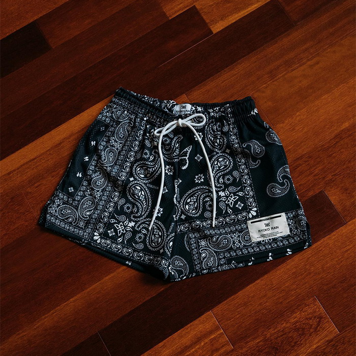 Ryoko Rain Shorts-019