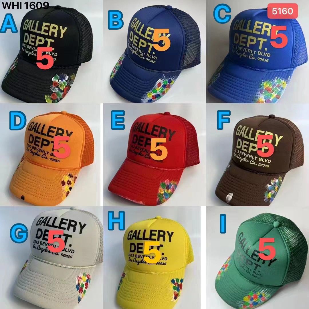 Gallery Dept Cap-001