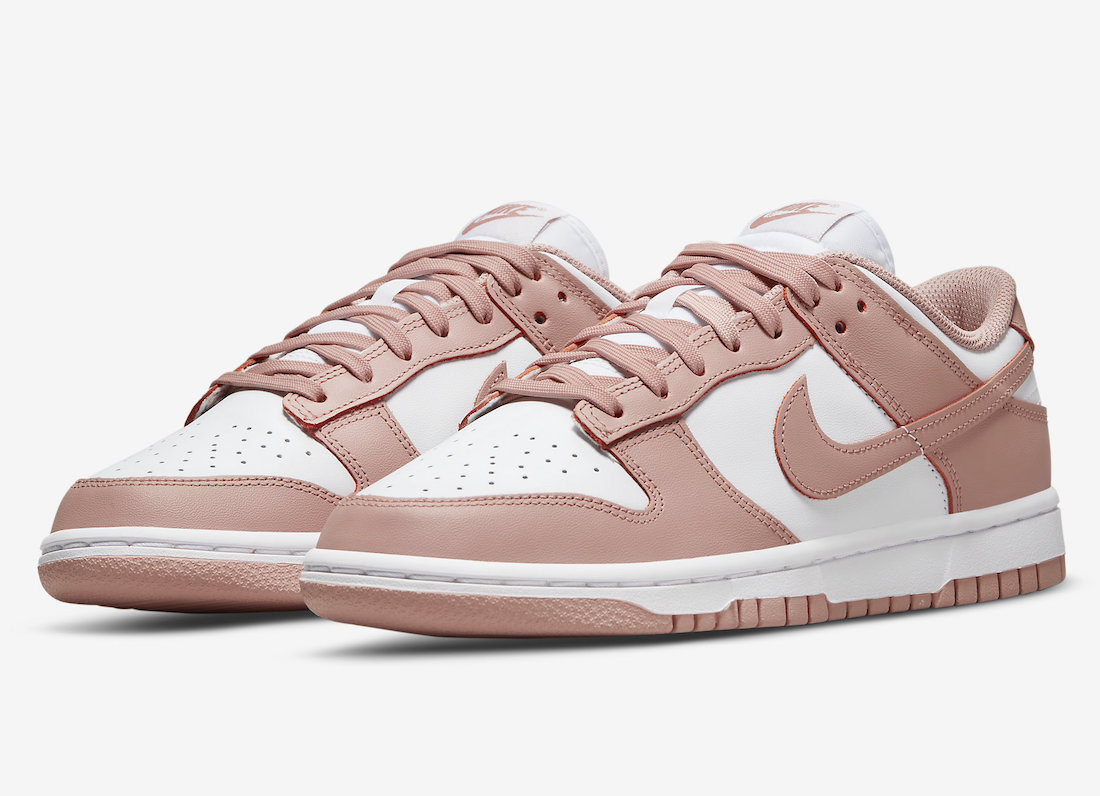 Nike Dunk Low WMNS Rose Whisper Style